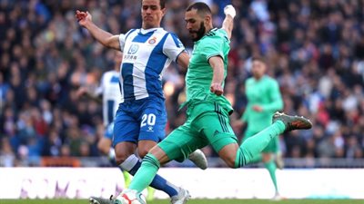 تاريخ مواجهات ريال مدريد وإسبانيول.. سجل قوي للمرينجي