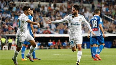 موعد مباراة ريال مدريد وإسبانيول اليوم الأحد 28-6-2020 في الدوري الإسباني