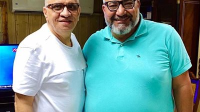 أحمد السبكي يعلن انضمام بيومي فؤاد رسميًا لفيلم قمر 14 (صورة)