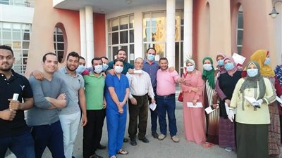 إصابة قائد قطار بالبحيرة بفيروس كورونا وعزله بمستشفى إيتاي البارود