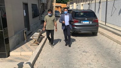 حسام البدري في اتحاد الكرة للاجتماع مع عمرو الجنايني (صورة)