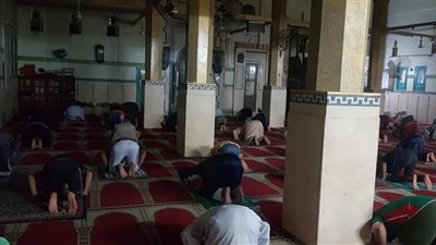أوقاف كفر الشيخ: لم نرصد أية مخالفة من المصلين بعد صلاة الفجر