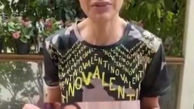 كورونا تفرق بين بسمة وهبة ونجلها في عيد ميلاده (فيديو)