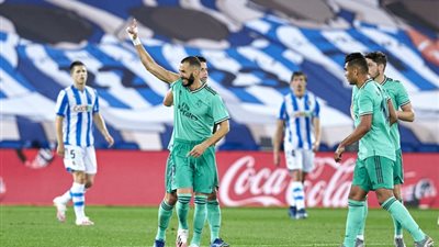 أهداف مباراة ريال مدريد وإسبانيول أمس الأحد 28-6-2020 في الدوري الإسباني