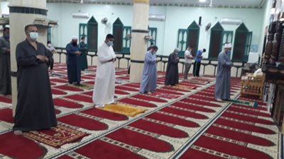 عدم الدخول بدون كمامة وسجادة صلاة.. 3000 مسجد تفتح أبوابها أمام المصلين في الغربية
