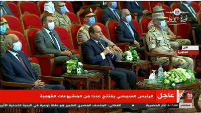 الرئيس السيسي: الدولة لن تعود إلى ما كانت عليه من فوضى في كل شئ