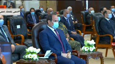 السيسي عن أحد المحاور في القاهرة: “هيكون على اسم الفريق محمد العصار”