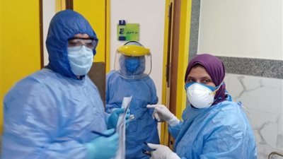 حصيلة مستشفى العجمي: “265 متعافي و464 تحويل لمدن الشباب و71 حالة عزل منزلي”