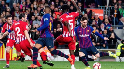 موعد مباراة برشلونة ضد أتلتيكو مدريد في الدوري الإسباني