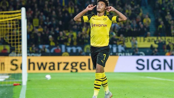 جادون سانشو نجم نادي