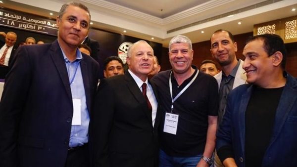 هاني أبو ريدة وأحمد