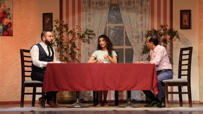 عرض مسرحية “المقام العالي” على موقع يوتيوب الخميس المقبل (صور)