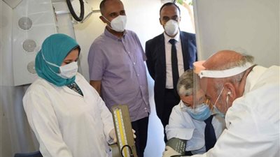 “محافظ المنيا” يشهد إطلاق مبادرة “100 مليون صحة” لمتابعة وعلاج الأمراض المزمنة