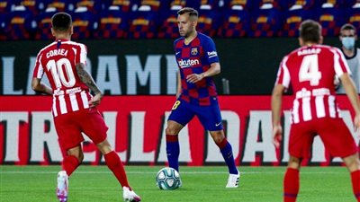 أهداف مباراة برشلونة وأتلتيكو مدريد اليوم الثلاثاء 30_6_2020