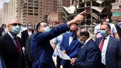 الحكومة: إحالة 16 ألف مخالفة بناء للنيابة العسكرية.. و”مدبولي”: لن نتهاون