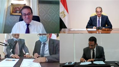 بروتوكول تعاون بين وزارة الاتصالات ووكالة الفضاء المصرية