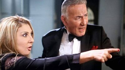 هكذا أحيت الفنانة نادية الجندي ذكرى وفاة الراحل عزت أبو عوف (صورة)