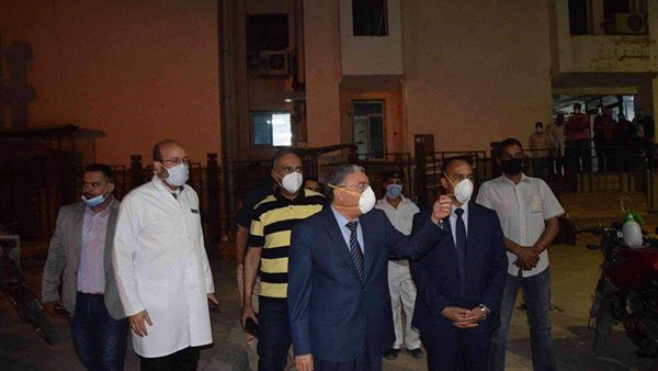 محافظ المنيا