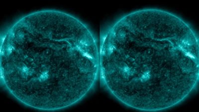 عاصفة مغناطيسية تضرب الأرض يوم 17 ديسمبر.. خبراء يوضحون