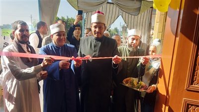 افتتاح مسجدين جديدين بتكلفة 3 ملايين و120 ألف جنيه بالبحيرة