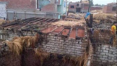 كان بيتدفى.. تفاصيل وفاة عامل زراعي متفحمًا إثر حريق داخل منزله بسوهاج | بث مباشر