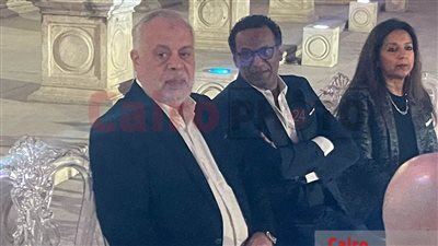 عقد قران أسماء أبو اليزيد ومحمد الخطيب بمحكى القلعة.. وأشرف زكي أول الحاضرين