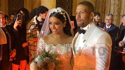 أول تعليق من أسماء أبو اليزيد بعد عقد قرانها | خاص