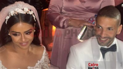 بعد حفل زفافهما.. من هو زوج أسماء أبو اليزيد؟| صور وفيديو