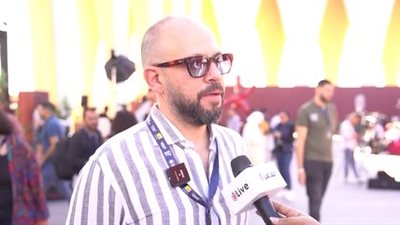 أحمد حافظ: الأفلام القصيرة وسيلة تجارب ولدي فيلمان ينافسان على جوائز الأوسكار  | فيديو