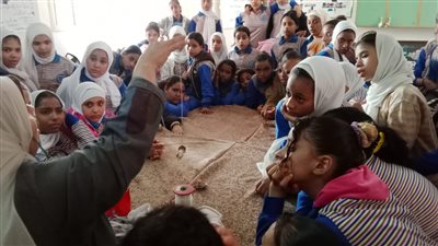 في المشروع الثقافي بالإسكان البديل.. قصور الثقافة تناقش أثر الموروثات الشعبية على الزيادة السكانية| صور