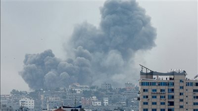 قصف عنيف من طائرات الاحتلال على رفح الفلسطينية