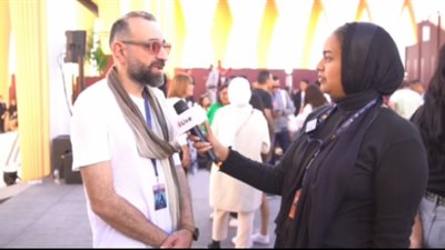 عمرو سلامة: فيلم 60 جنيه كان أغنية لـ زياد ظاظا.. وأدعم الموهوبين سواء إنفلونسر أو رابر 