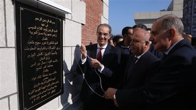 افتتاح محطة قطار الملك فؤاد التاريخية بكفر الشيخ بحضور وزيري النقل والاتصالات