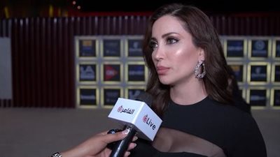 نسرين طافش عن استمرار عمل الفنانين بالتزامن مع أحداث غزة: لو أهملت نفسي هخسر طاقتي