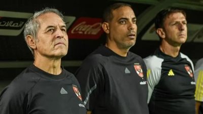 الخطيب يحسم مصير بيبو ومنصب مدير الكرة عقب مواجهتي مازيمبي 