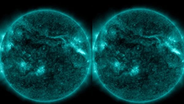 أقوى توهج شمسي