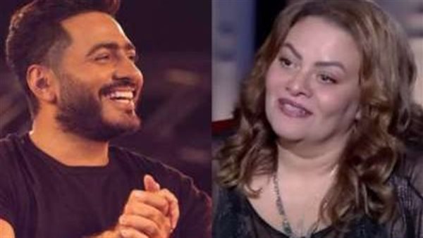 كاملة أبو ذكري وتامر