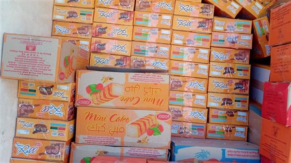 ضبط سلع مجهولة المصدر