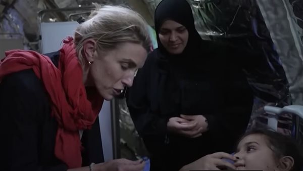 كلاريسا وارد في قطاع