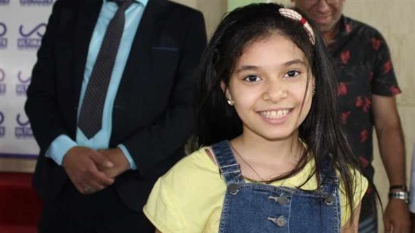 الطفلة ندا فوزي المتوفاة