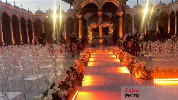 عقد قران أسماء أبو