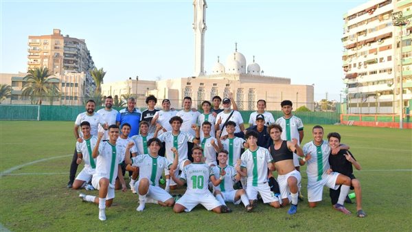 فريق النادي المصري