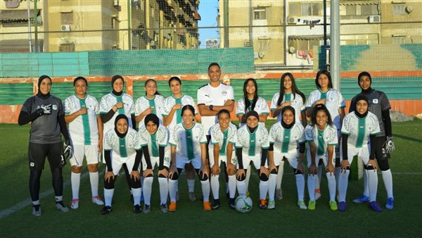 فريق الكرة النسائية