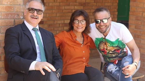 عمر زهران وسماح أنور