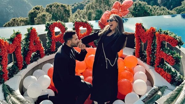 خطوبة لينا الطهطاوي