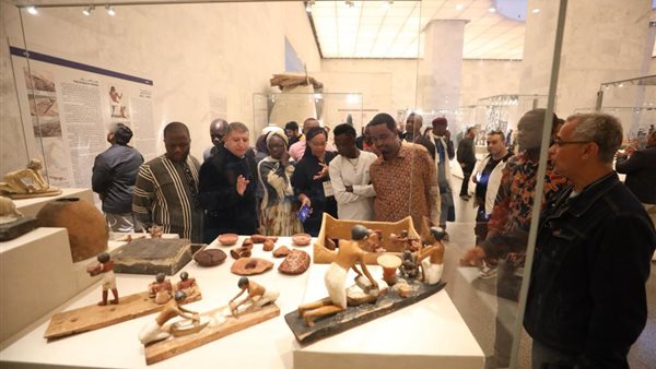 زيارة الكوادر الإفريقية