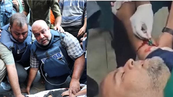 الصحفي وائل الدحدوح