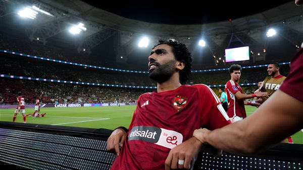 حسين الشحات لاعب