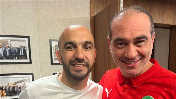 علي ماهر ومدرب المغرب