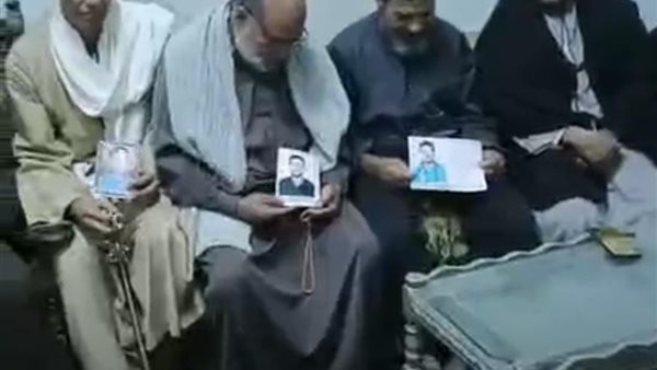 أسرة الشاب المتوفى